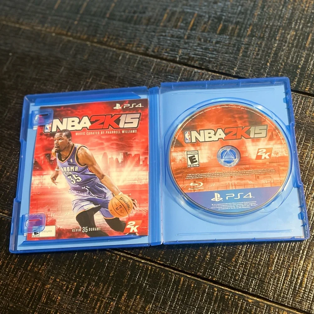PS4 NBA 2K15 Sony PlayStation 4 video game